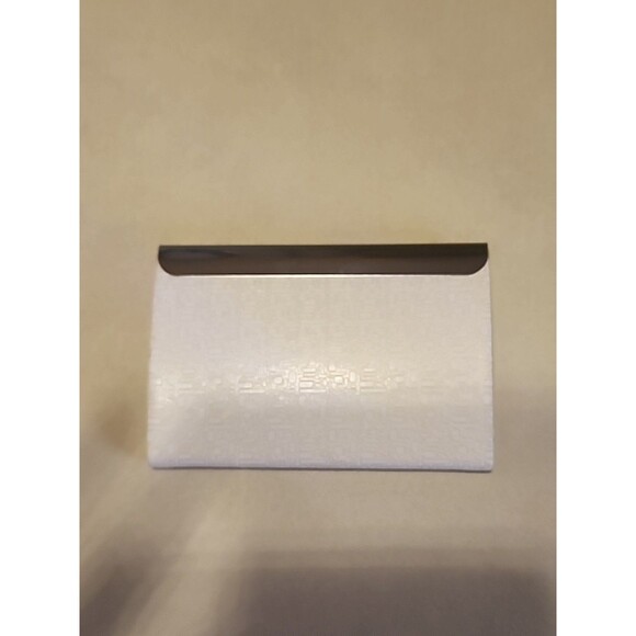 FACATH Style Business Card Holder PU Leather Slim Business Card Case Cream Color - Picture 1 of 3